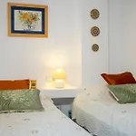 Апартаменты Buganvilla Apartment, 95m2, 3 Bedrooms, Terrace, 300m To Locos *