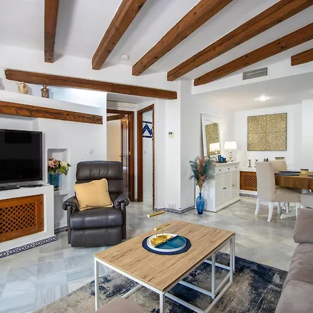 公寓 Buganvilla Apartment, 95m2, 3 Bedrooms, Terrace, 300m To Locos