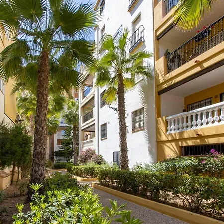 Buganvilla Apartment, 95m2, 3 Bedrooms, Terrace, 300m To Locos *