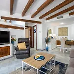 公寓 Buganvilla Apartment, 95m2, 3 Bedrooms, Terrace, 300m To Locos