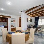 Buganvilla Apartment, 95m2, 3 Bedrooms, Terrace, 300m To Locos *